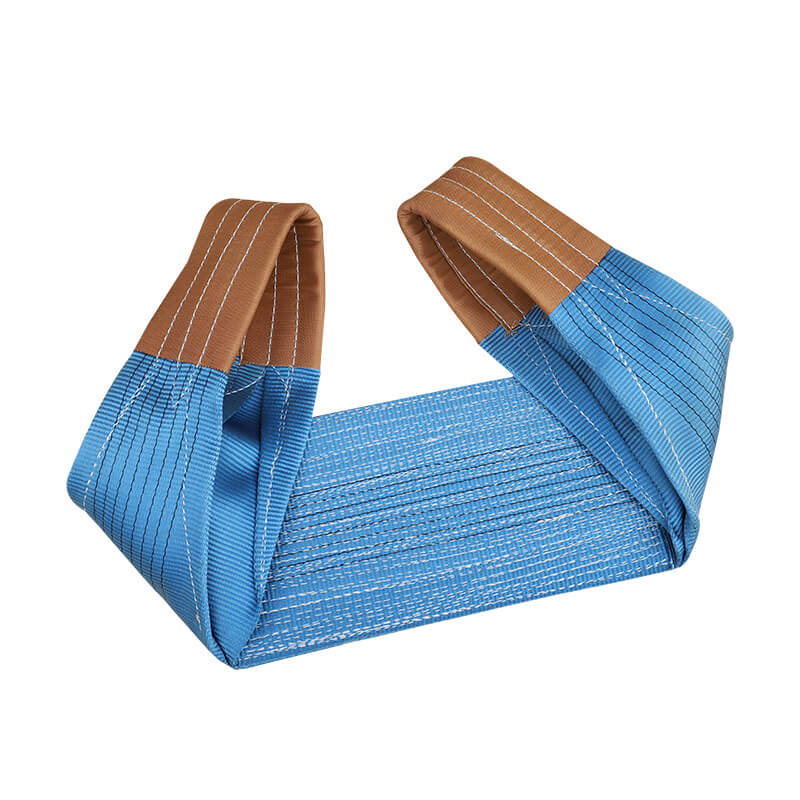 8T Polyester Flat Webbing Sling En Standard