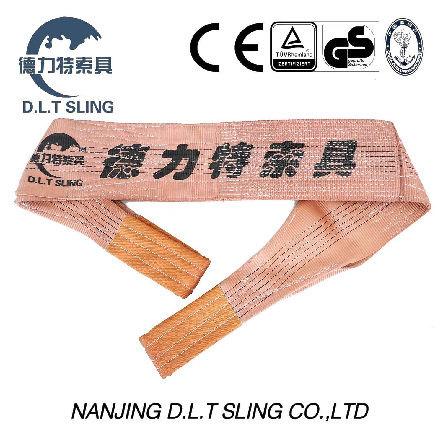 6t Polyester Lift Sling - Heavy Duty Webbing Sling for 6 Ton Capacity